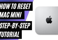 Mac Mini Factory Reset Guide