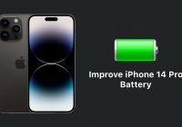 Make Your iPhone 14 Pro Max Battery Last