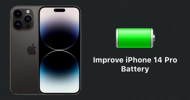 Make Your iPhone 14 Pro Max Battery Last