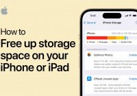 Tips to Clear iPhone Storage Space