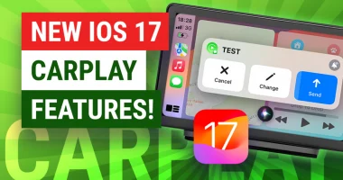 iOS 17 Carplay Features