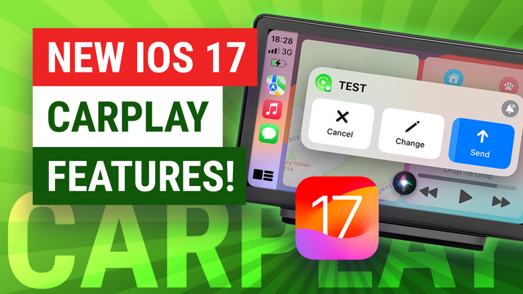 iOS 17 Carplay Features