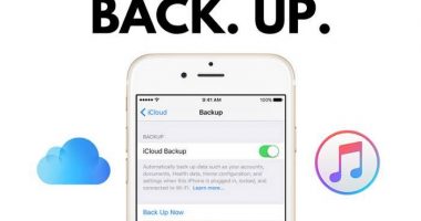 iPhone Data Backup