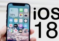 iPhone X Get the iOS 18